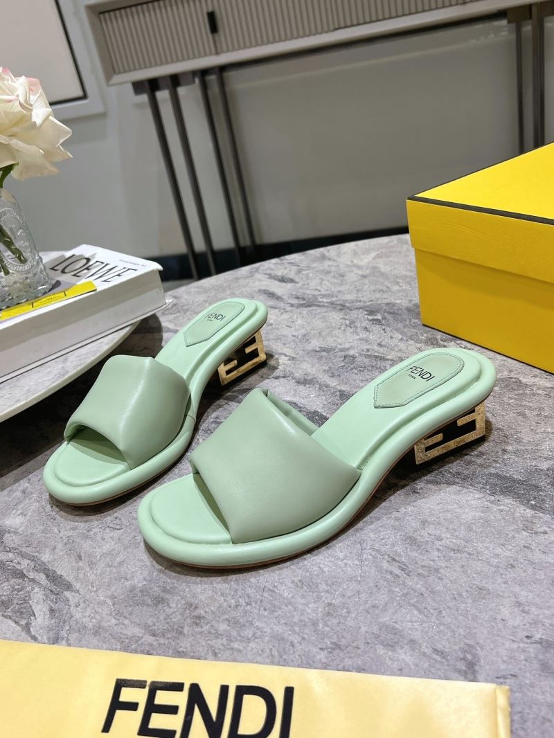 Fendi Slippers